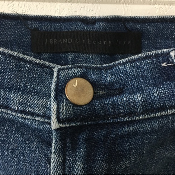J Brand x Theory Highrise Straight Adeza Jeans size 28. - Picture 5 of 10